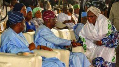 PHOTO NEWS: Sanwo-Olu, Hamzat, Obasa attend 10th year rememberance fidau of late Iyaloja, Abibatu Mogaji 3 IMG 20230615 WA0026