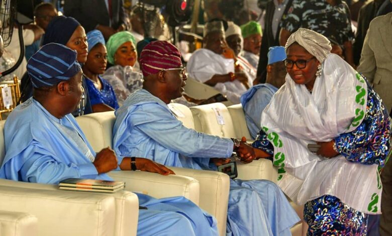 PHOTO NEWS: Sanwo-Olu, Hamzat, Obasa attend 10th year rememberance fidau of late Iyaloja, Abibatu Mogaji 9 IMG 20230615 WA0026