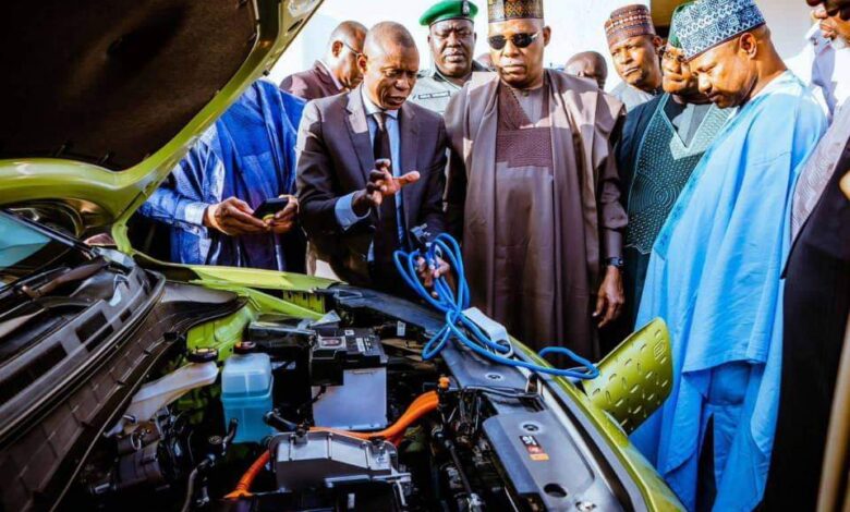PHOTO NEWS: Shettima launches Nigeria assembled electric vehicle 13 IMG 20230616 WA0020