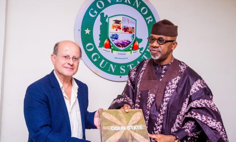 Ogun partners French Development Agency on water supply 1 IMG 20230616 WA0024