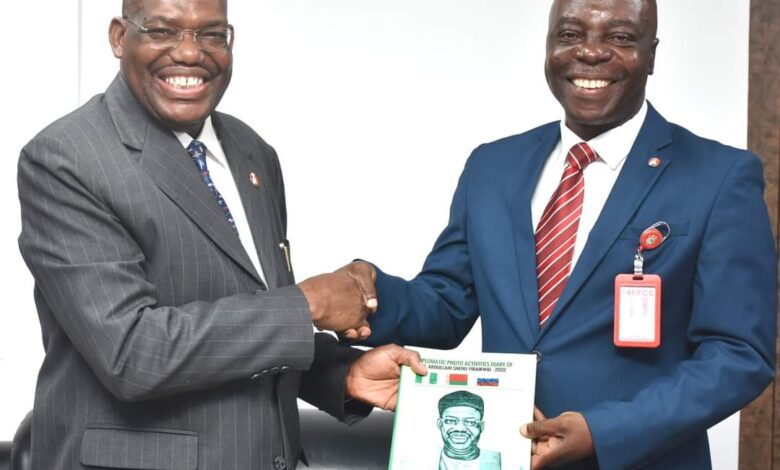 Nigerian envoy commends EFCC Academy 3 IMG 20230620 WA0019