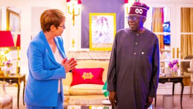 Largest elephant out of the room, Tinubu assures Afreximbank, European Reconstruction Bank CEOs 14 IMG 20230622 WA0003