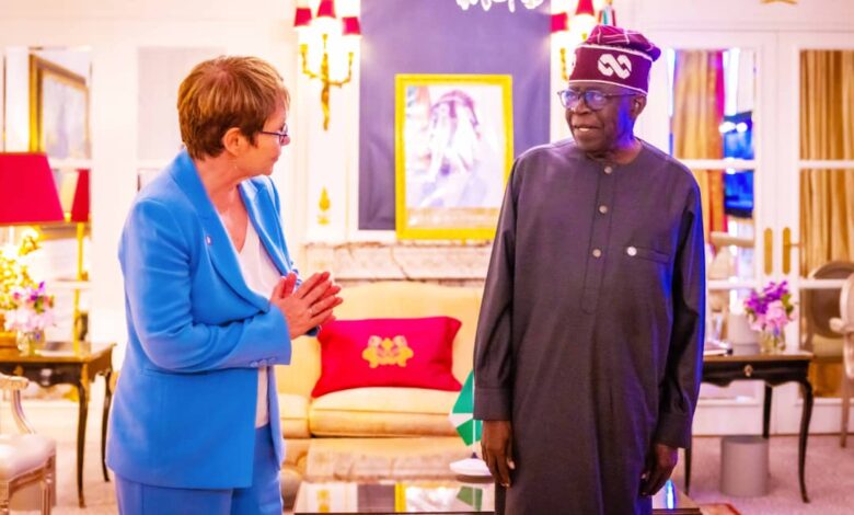 Largest elephant out of the room, Tinubu assures Afreximbank, European Reconstruction Bank CEOs 3 IMG 20230622 WA0003