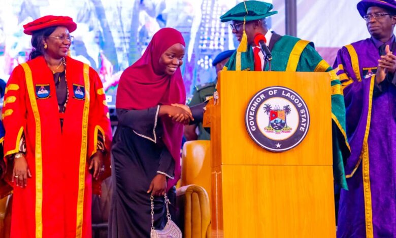 Sanwo-Olu rewards LASU’s Best Graduating Student with N10m 1 IMG 20230622 WA0010