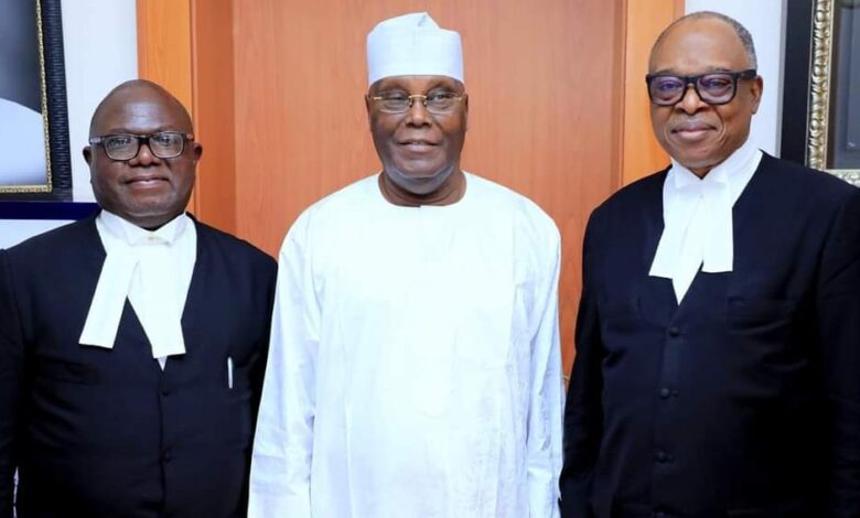 PHOTO NEWS: Atiku closes case at Election Petition Tribunal, receives lead counsel 5 IMG 20230623 WA0041