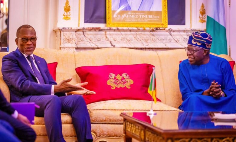Africa remains centrepiece of Nigeria's economic, foreign policy, says Tinubu in Paris 1 IMG 20230623 WA0052