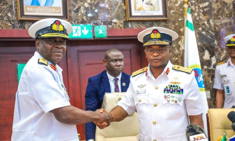 New naval chief, Ogalla, assumes office, pledges safer maritime domain 5 IMG 20230623 WA0069