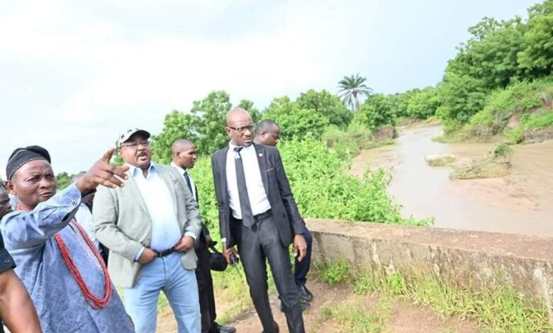 Flooding: Kwara Dep Gov leads govt’s delegation to Odo-Ase, Oro Ago 1 IMG 20230625 WA0022