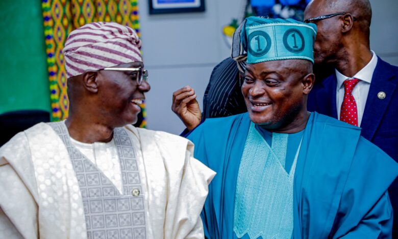 Obasa felicitates Sanwo-Olu, Gbajabiamila on birthday 1 IMG 20230625 WA0186