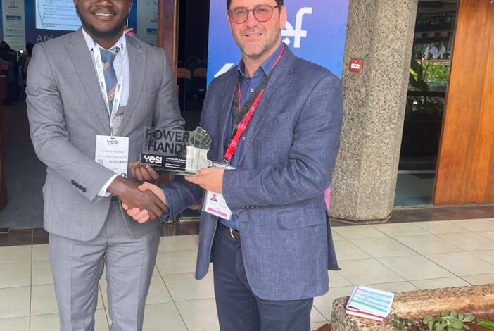 Nigeria's sustainable energy media influencer honored in Kenya 1 IMG 20230626 WA0040 1