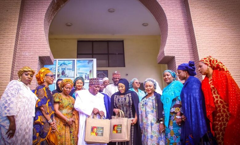 First Lady, Sen Oluremi Tinubu, gifts mosques with Sallah packages 9 IMG 20230626 WA0042