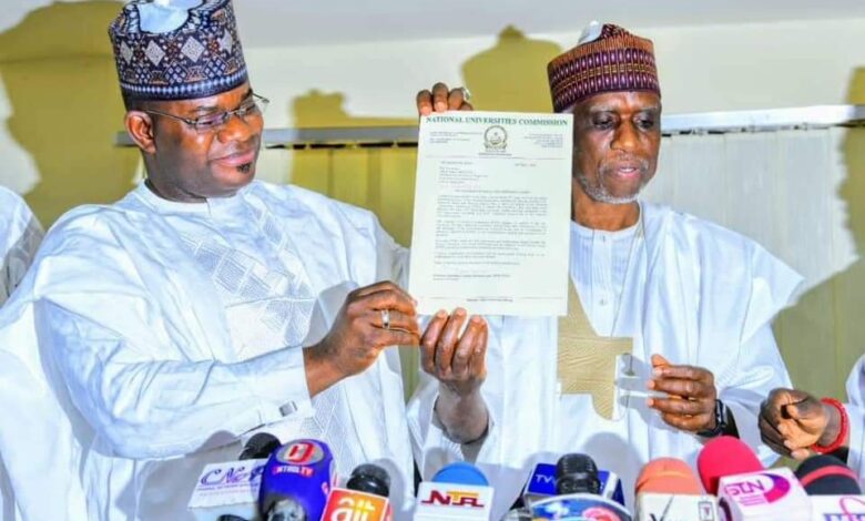 NUC approves new university for Kogi 1 IMG 20230626 WA0044