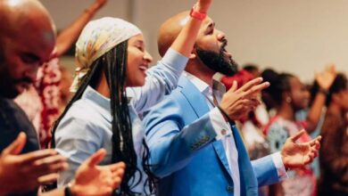 Banky W, Adesua share worship moment in church 5 IMG 20230626 WA0047