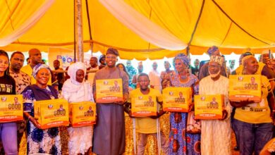 Abiru launches quarterly food packs programme, feeds 6,000 vulnerable 7 IMG 20230626 WA0120