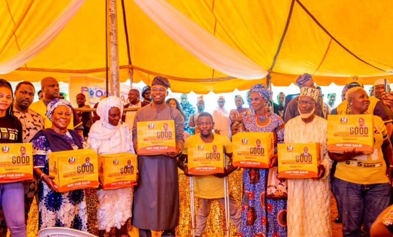 Abiru launches quarterly food packs programme, feeds 6,000 vulnerable 5 IMG 20230626 WA0120