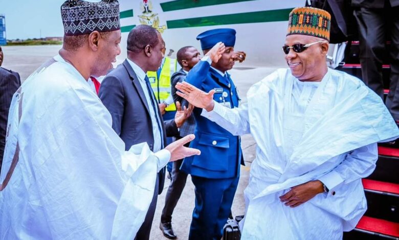 Shettima pays Sallah homage to Shehu of Borno, promises govt will address Nigeria's infrastructural deficits 1 IMG 20230629 WA0000