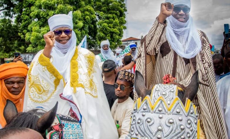 Colour, class as Kwara Gov joins Emir for #IlorinDurbar horse riding 9 IMG 20230629 WA0021