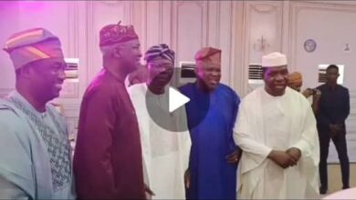 Ambode, Fashola, Sanwo-Olu reunite for President Tinubu 9 IMG 20230629 WA0030