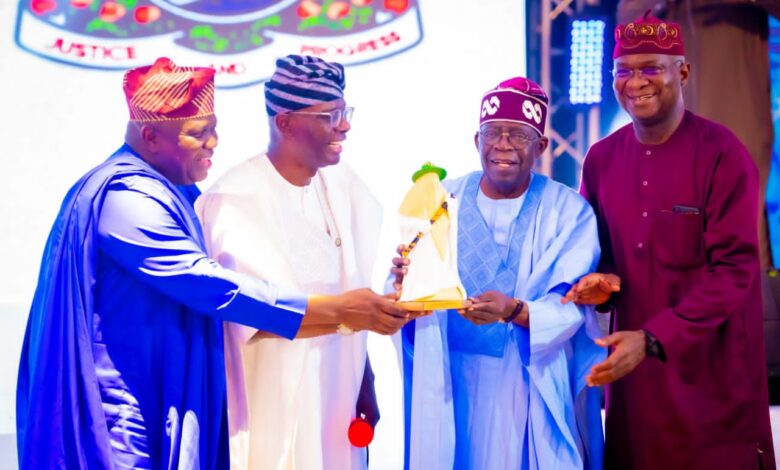 Why I chose to unify exchange rate, refused to partake in arbitrage – Tinubu 1 IMG 20230629 WA0060