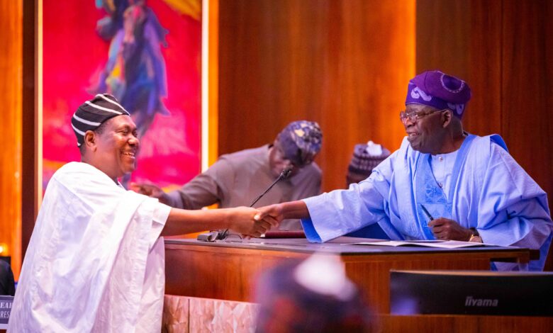 Tinubu swears in Akume as 21st SGF 9 IMG 3827