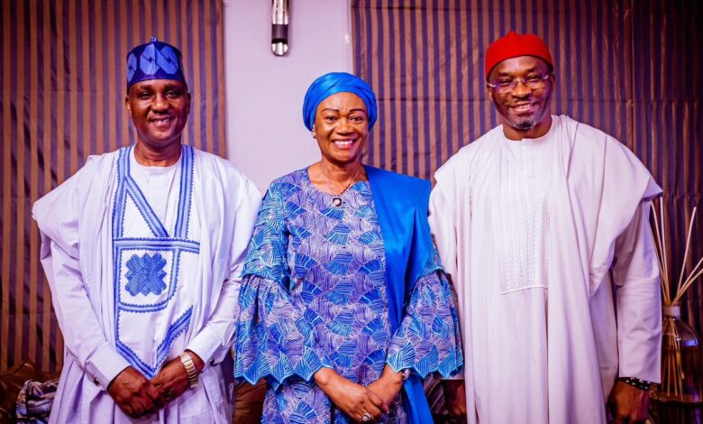 PHOTO NEWS: Abbas, Kalu seek support of First Lady, Senator Remi Tinubu 7 Kalu3