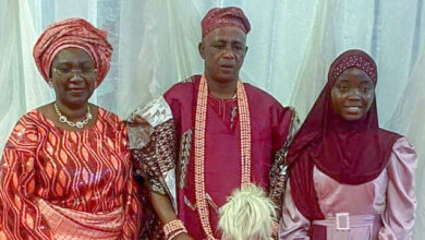 Oniba hosts LASU record breaker, Aminat Yusuf, gifts her N2m 7 LASU Yusuf edited