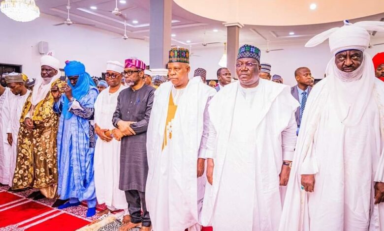 PHOTO NEWS: Shettima opens National Assembly Mosque 11 Mosque5