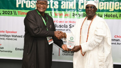 Danbatta receives APPON award, assures of broadband support for e-procurement 6 NCC APPON Phot News 1