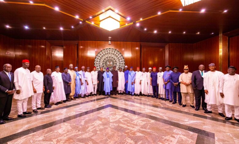 PHOTO NEWS: Tinubu meets Nigerian Governors Forum 21 PHOTO 2023 06 07 17 08 50 1