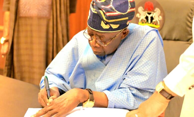 PHOTO NEWS: Tinubu signs Students' Loan Bill into law 9 PHOTO 2023 06 12 17 40 31 3