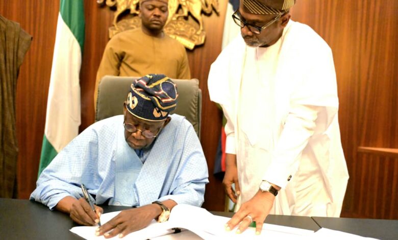 Tinubu signs Students Loan Bill into law 1 PHOTO 2023 06 12 17 40 31