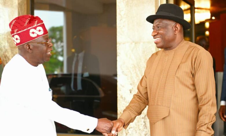 PHOTO News: Jonathan meets Tinubu in Presidential Villa 3 PHOTO 2023 06 13 12 29 25