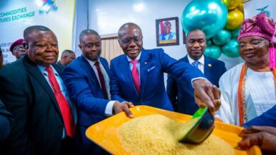 Eko rice hits the market, as Sanwo-Olu launches N5bn forward contracts for paddy supplies 4 PIX 9011