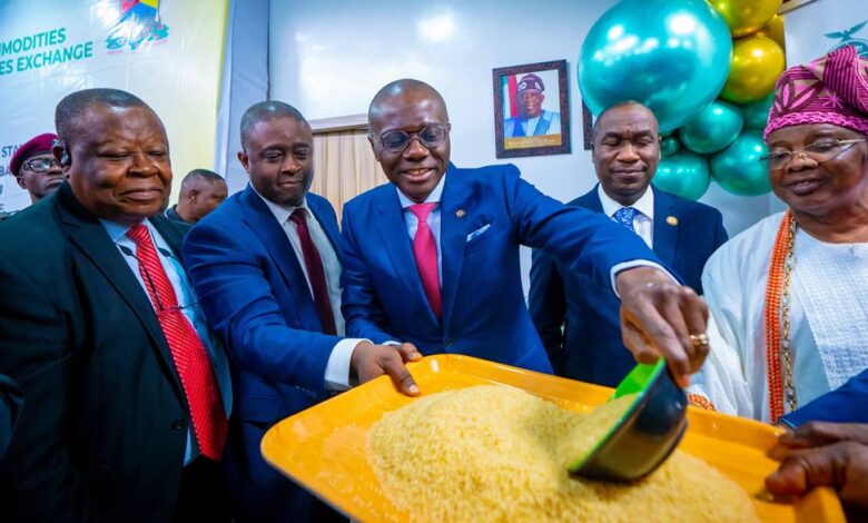 Eko rice hits the market, as Sanwo-Olu launches N5bn forward contracts for paddy supplies 1 PIX 9011