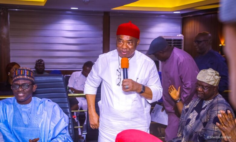 BREAKING: INEC declares APC's Uzodinma winner of Imo governorship election 1 Uzodinma PGF