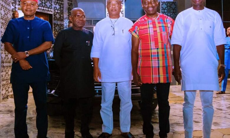 PHOTO NEWS: Uzodinma hosts South East Governors in Abuja 7 WhatsApp Image 2023 06 16 at 09.09.03 1