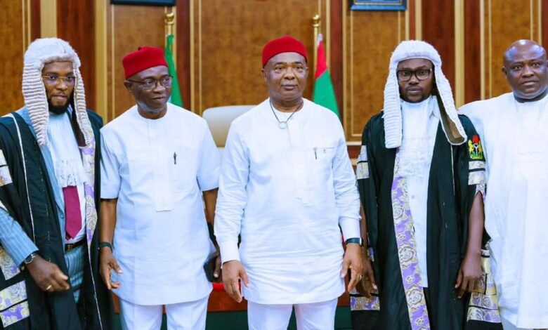 Uzodinma assures of cooperation with Imo State House of Assembly 1 WhatsApp Image 2023 06 17 at 10.26.53