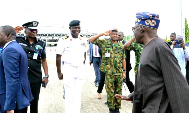 PHOTO NEWS: Tinubu leaves Abuja for Paris to attend Global Pact Summit 11 WhatsApp Image 2023 06 20 at 15.25.20