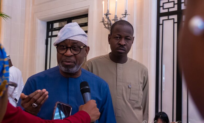 INTERVIEW: Nigeria is getting global attention - Dele Alake 1 WhatsApp Image 2023 06 21 at 14.35.49