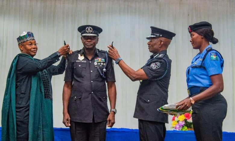 IGP Egbetokun decorates DIGs Ciroma, Mba, 14 AIGs, 22CPs with new ranks 1 WhatsApp Image 2023 06 22 at 16.29.48