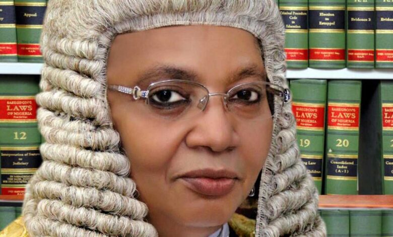 I never helped my husband’s friends win court cases, says ex-Appeal Court president, Bulkachuwa 1 Zainab Bulkachuwa
