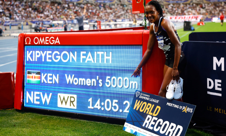 World records fall on thrilling night at 2023 Paris Diamond League 1 image 16