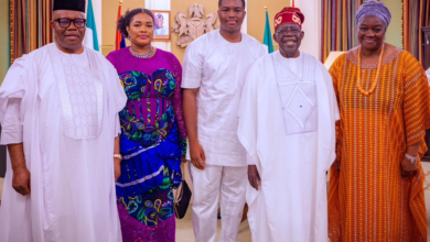 PHOTO NEWS: Akpabio visits Tinubu, Shettima after emerging senate president 2 image 23