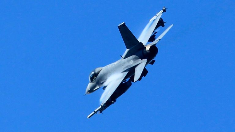 Pilot seen slumped over in plane that triggered fighter jet chase over Washington DC 1 image 3