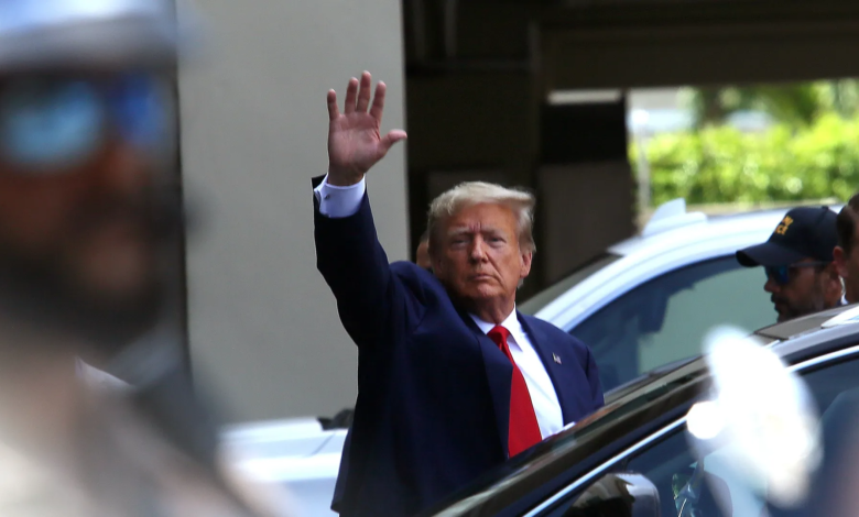 Donald Trump pleads not guilty to classified documents charges 1 image 33