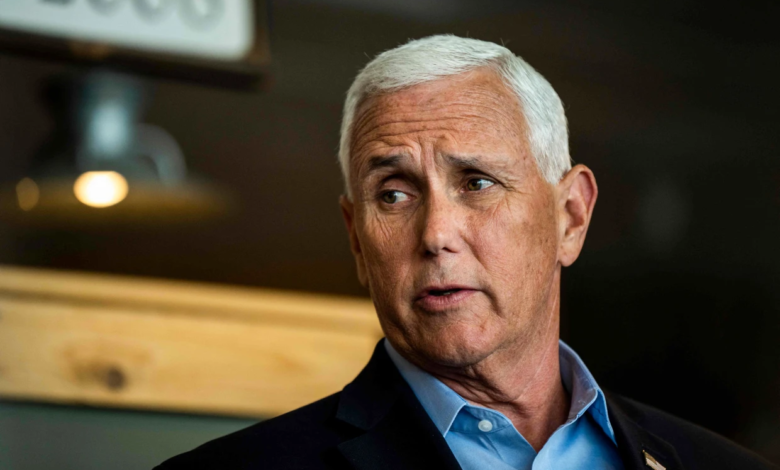 Pence on Trump indictment: 'I cannot defend what is alleged' 1 image 36