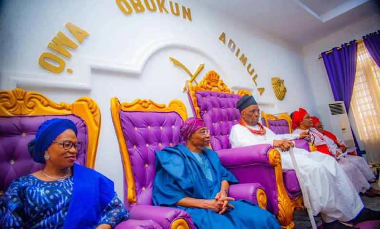 Aregbesola credits political success to Buhari, Tinubu 7 image 6