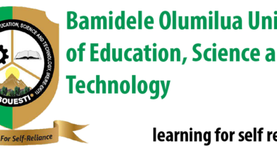 NUC approves 33 new academic programmes for Bamidele Olumilua University, Ikere-Ekiti 6 Bamidele Olumilua University