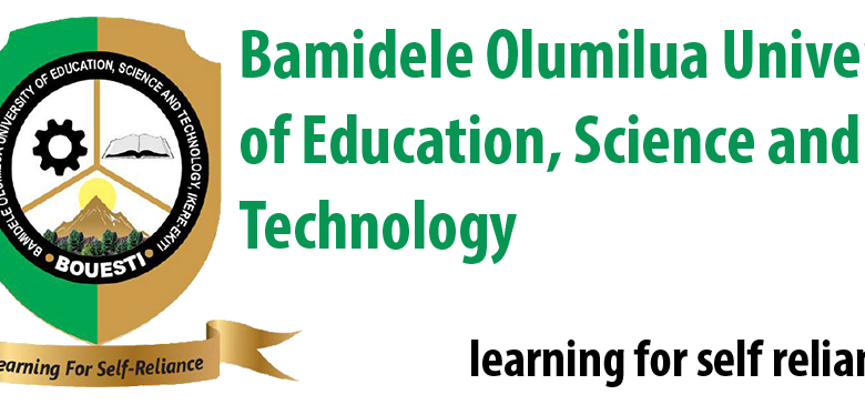 NUC approves 33 new academic programmes for Bamidele Olumilua University, Ikere-Ekiti 1 Bamidele Olumilua University