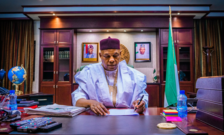 Tinubu approves return of NEMA, Hajj Commission to VP's office 1 image 68